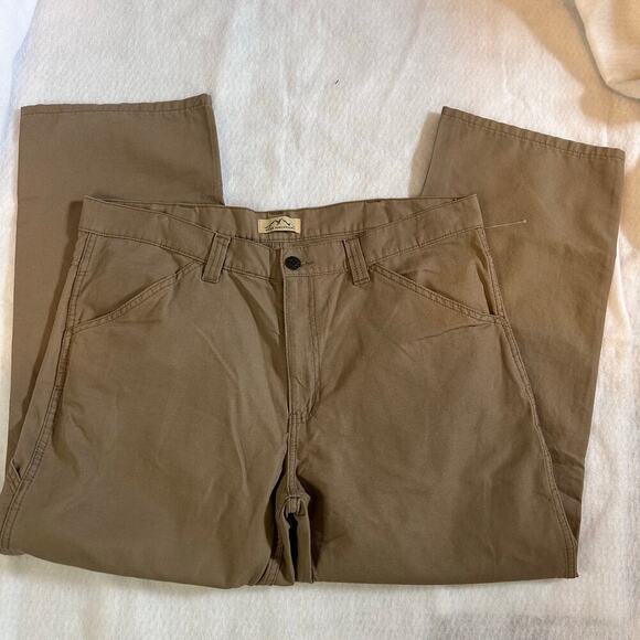 Blue Mountain Canvas Utility Pant Relaxed Fit Size 38/30 NWT - Picture 1 of 3